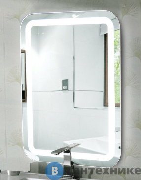 картинка Зеркало Континент Lucia LED, 700х800 (ЗЛП285)
