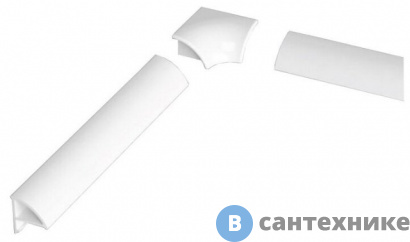 картинка Универсальная декоративная планка Ravak 6/2000 белая (XB442000001)