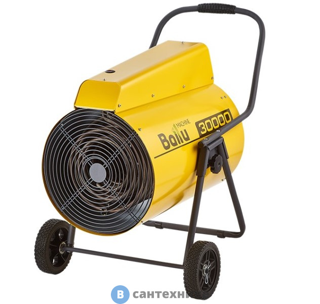 Электрическая тепловая пушка Ballu BHP-P2-30