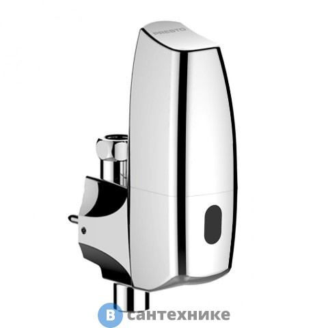 Клапан смыва Presto 55370 SENSAO электронный сенсорный