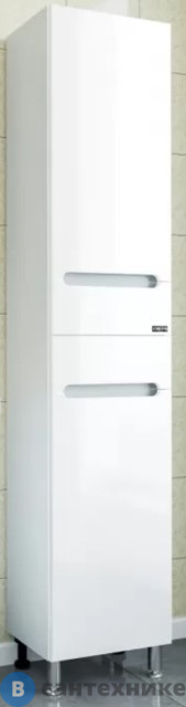 Шкаф-пенал СанТа Лондон 40 напольная (524003)