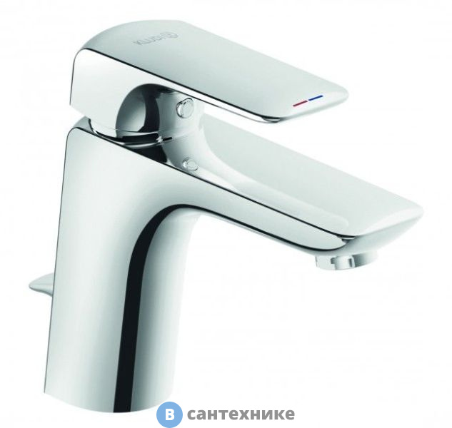 Однорычажный смеситель Kludi AMEO 410230575 для раковины XL