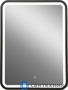 картинка Зеркало с подсветкой Art & MAX Genova 600x800 AM-Gen-600-800-DS-F