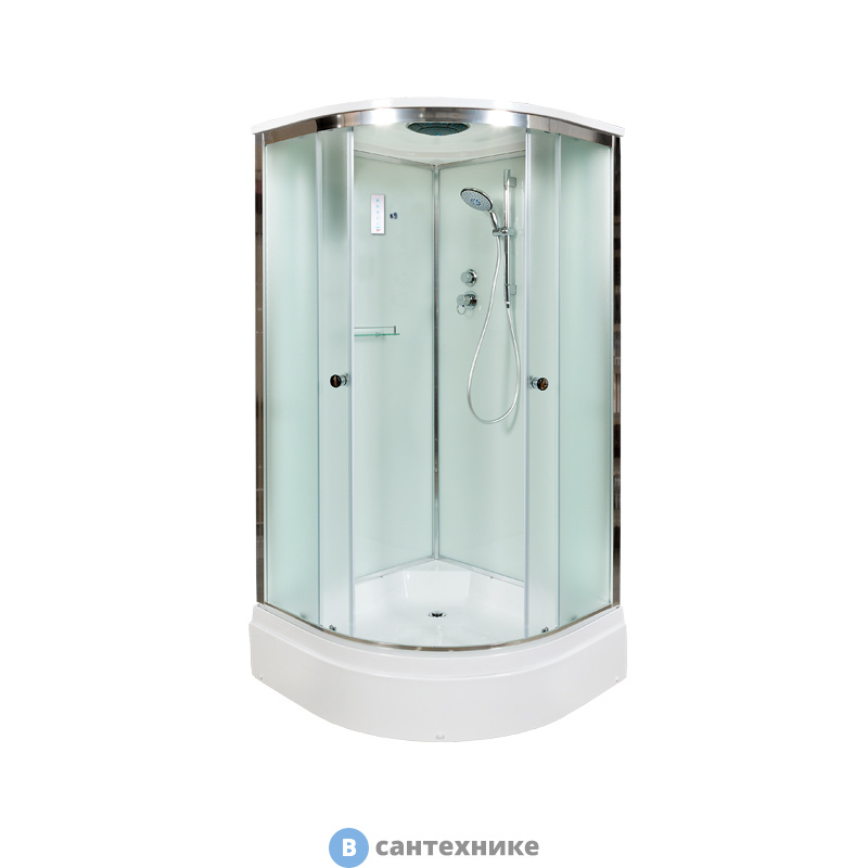 Душевая кабина DTO D278S с электрикой