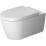 Унитаз подвесной Duravit ME by Starck 25290900001 безободковый, без сиденья