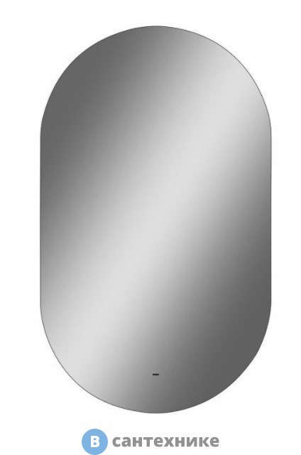 Зеркало Art & MAX Torino AM-Tor-600-1000-DS-F с подсветкой