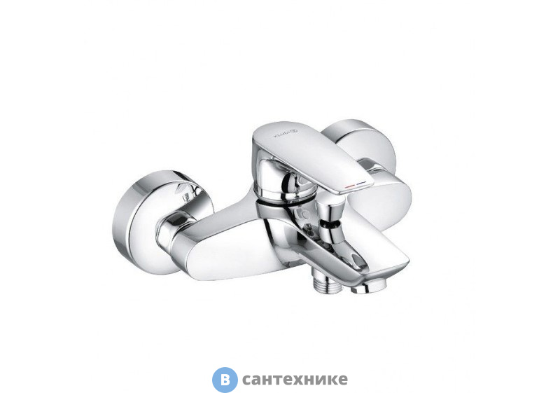 Смеситель Kludi 346810575 PURE&SOLID однорычажный для ванны и душа