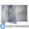 картинка Зеркальный шкаф СанТа Аврора 100 универсальный НП (700350)