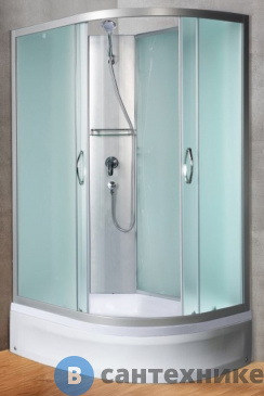картинка Душевая кабина River NARA Б/К 100/80/24 MT L
