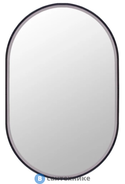 Зеркало-шкаф Style line Каре Арка 60*90 с подсветкой, сенсор на зеркале (2000571565005)