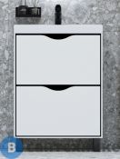 Тумба с раковиной Velvex Rigli 60.2Y напольная (tnRIG.60.2Y-21.631.231)