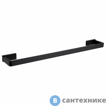 картинка Полотенцедержатель ABBER Westen AA1754B черный матовый