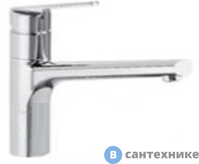 картинка Смеситель Reginox Смеситель TORINO chrome (TO920102015)