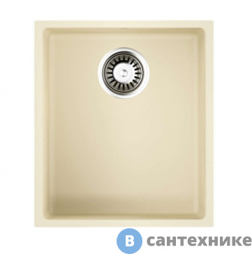 картинка Кухонная мойка OMOIKIRI Bosen 38-U-BE ваниль (4993158)