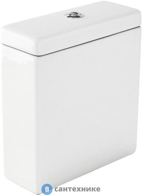 Бачок для унитаза Jacob Delafon Soprano ETAK212-0 с нижним подводом воды, мех смыва 3/6л, белый