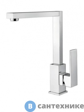 картинка Смеситель M&Z LRN14101 LAUREN 2 для кухни, хром