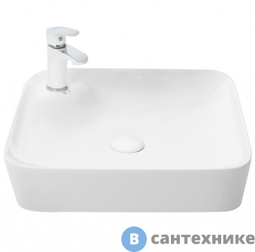 картинка Раковина WELTWASSER ELBACH 2181 накладная (460х460х100)