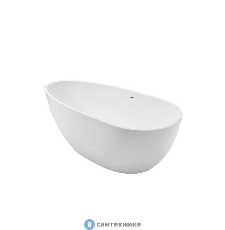 Ванна акрил Grossman GR-1103 Fly (160x80x60) отдельностоящая