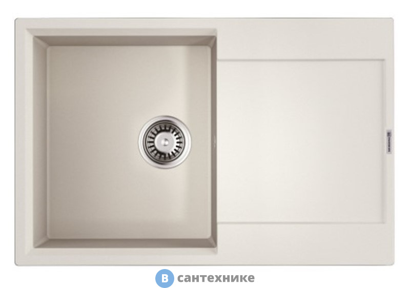 Кухонная мойка OMOIKIRI Daisen 78T-WH белый (4993522)