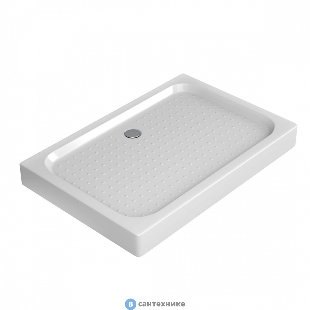 Душевой поддон Niagara NG-P1280-14Q (120х80х13) прямоугольник