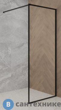 картинка Душевая перегородка Paini PAINI-WalkIN90F 90x195, рисунок рамка