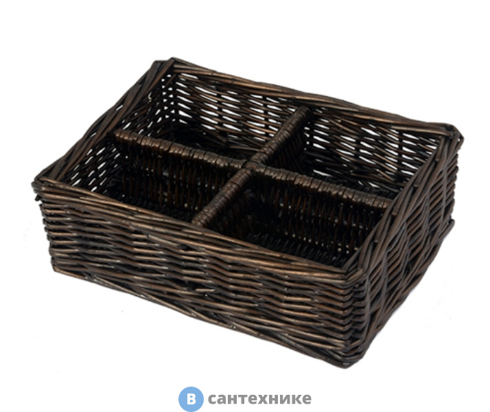 Плетеная корзина WasserKRAFT Neime WB-190-S