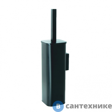 картинка Щетка WasserKRAFT K-1167 BLACK для унитаза подвесная