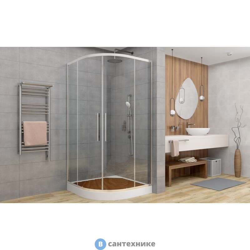 Душевое ограждение DTO HC 120 Chrome