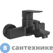 Смеситель Paini Viva Style P4YO111 для ванны без аксессуаров, чёрный