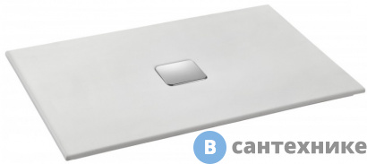 картинка Душевой поддон Jacob Delafon REPLAY N143K-220, слив R 90 мм /100x80x4/ (бел)