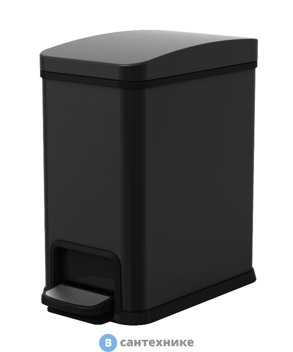 Ведро WELTWASSER WW TOBER BL 8L Черный