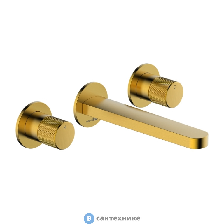 Смеситель WasserKRAFT Schunter 8245 встраиваемый для раковины