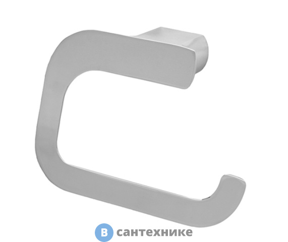 Держатель туалетной бумаги WasserKRAFT Kammel K-8396 металл, хромоникелевое покрытие