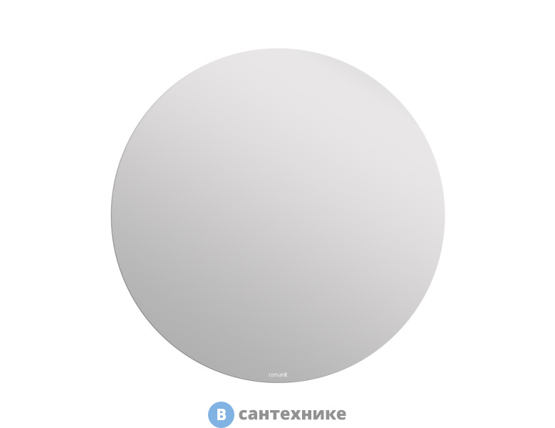 Зеркало Cersanit ECLIPSE smart 80x80 с подсветкой круглое (64143)