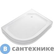 Душевой поддон WEMOR 120/90/15 R асимметрия 1200*900*150 мм (10000005171)