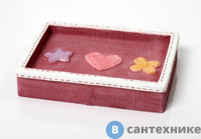 картинка Мыльница WasserKRAFT Ammer K-6429 полирезин