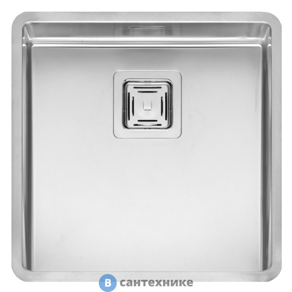 Кухонная мойка Reginox Texas 40x40  Cuadrat LUX 3,5" (c/box)