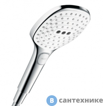 картинка Лейка для душа Hansgrohe 26520400 Raindance Select 120 Air