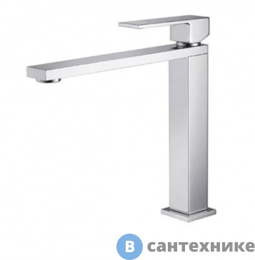 картинка Смеситель M&Z LRN10601 LAUREN 1 для кухни, хром