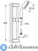 картинка Душевой гарнитур Grohe 27598001 Tempesta New II, 600 мм