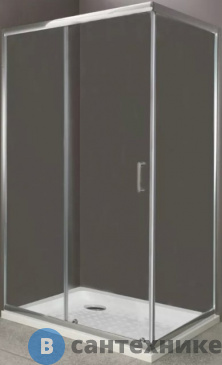 картинка Душевой уголок BelBagno UNO-AH-1-120/100-C-Cr без поддона