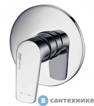 картинка Смеситель WasserKRAFT Dill 6151 для душа