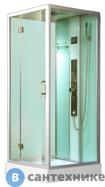 картинка Душевая кабина Banff B-704 (900х900х2200)