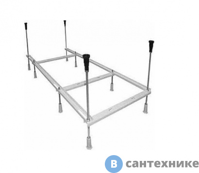 картинка Монтажный комплект AZARIO ENRICA к ванне 150х70 (AV.0033150K)