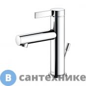 Смеситель Keuco IXMO PURE 59502011000 однорычажный для умывальника 100, с гарнитурой, хром