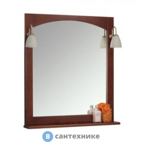 Зеркало Акватон Наварра 85 орех (1A138702NAM10)