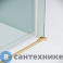 картинка Душевое ограждение Grossman Classic 120.K33.04.1190.32.00 (110*90*195) золото сатин, стекло прозрачное, без поддона