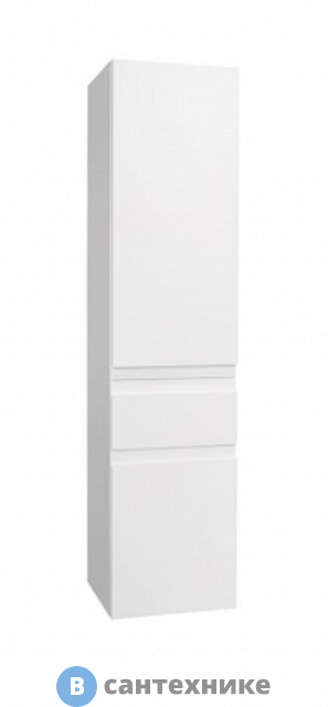 Пенал Jacob Delafon MADELEINE EB2069D-J51 подвесной, шарниры справа /35/ (матовый белый)