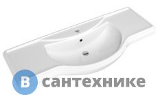 Раковина Kirovit Классик 1200 столешница