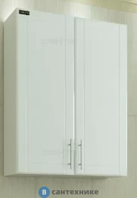 Шкаф подвесной СанТа Дублин 600*800 над стиральной машиной (423001)